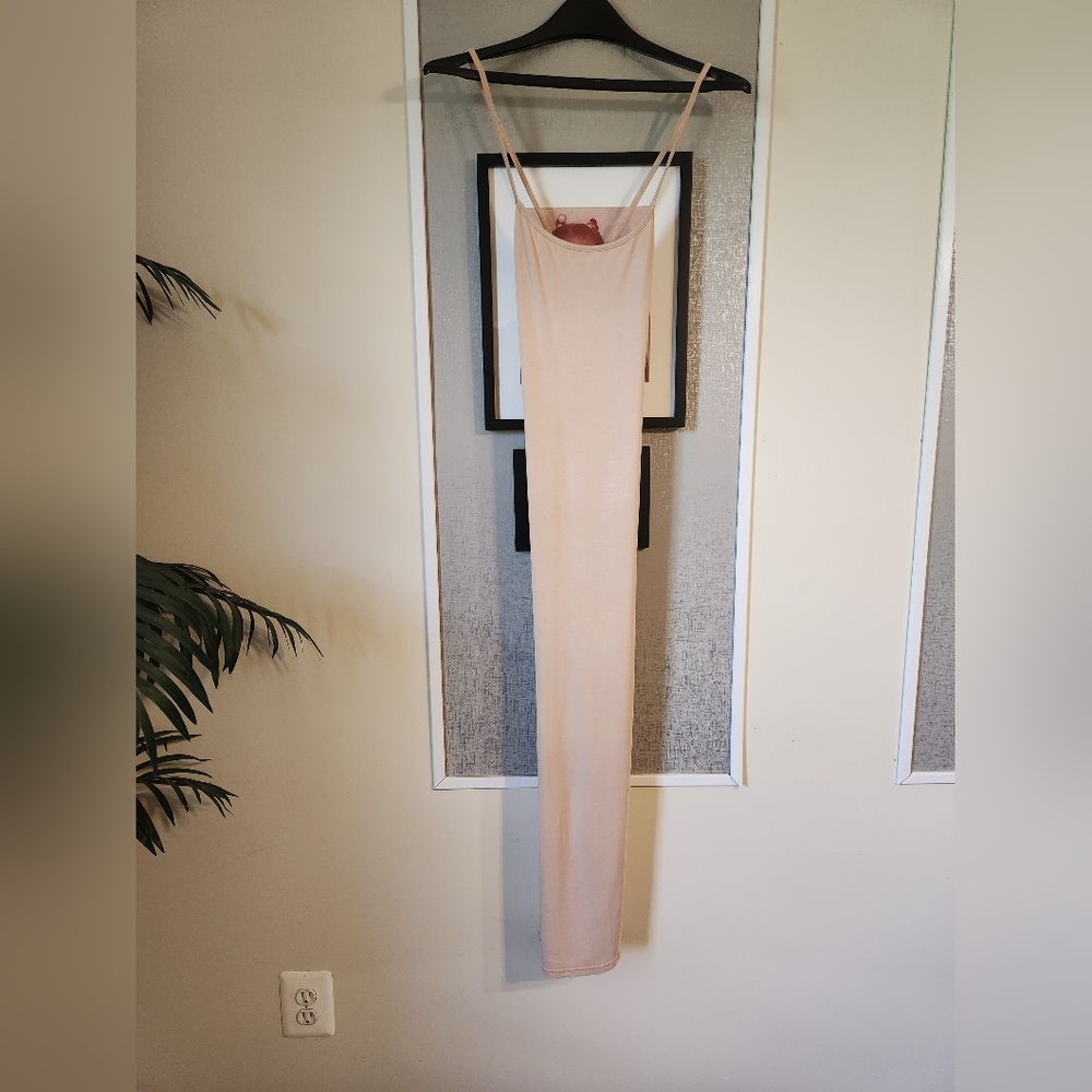 🤑2/$10 NWOT SHEIN SXY Criss-cross Backless Bodycon Dress - Picture 5 of 7